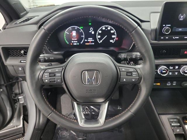 Photo of 2025 Silver Honda CR-V Hybrid