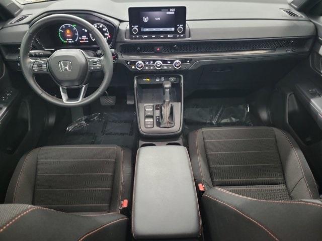 Photo of 2025 Silver Honda CR-V Hybrid