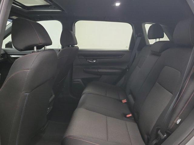 Photo of 2025 Silver Honda CR-V Hybrid