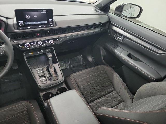 Photo of 2025 Silver Honda CR-V Hybrid