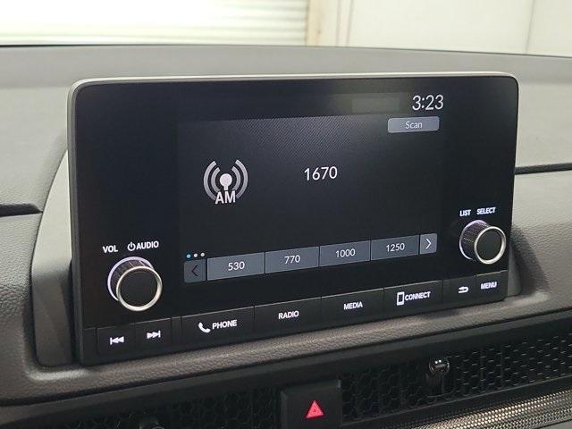 Photo of 2025 Silver Honda CR-V Hybrid