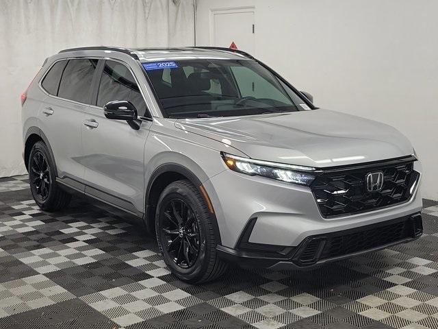 Photo of 2025 Silver Honda CR-V Hybrid