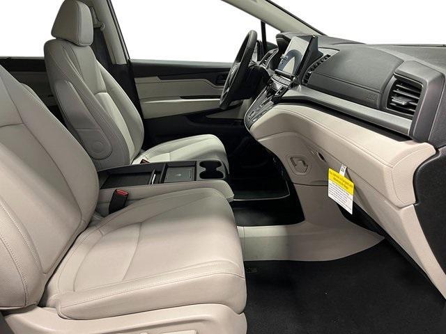 Photo of 2025 Smoke Blue Honda Odyssey
