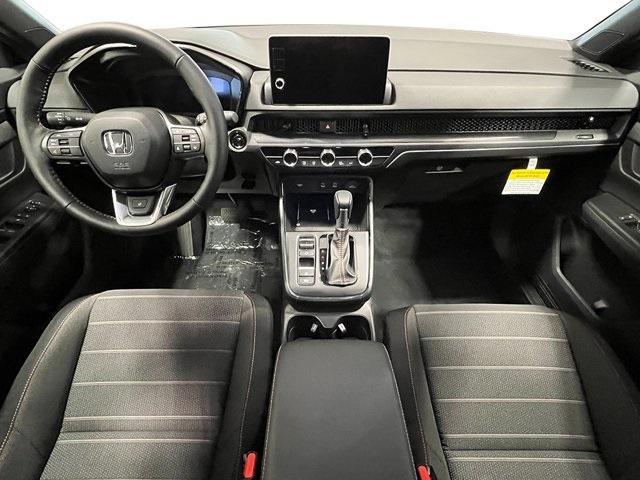 Photo of 2026 Platinum White Pearl Honda CR-V Hybrid