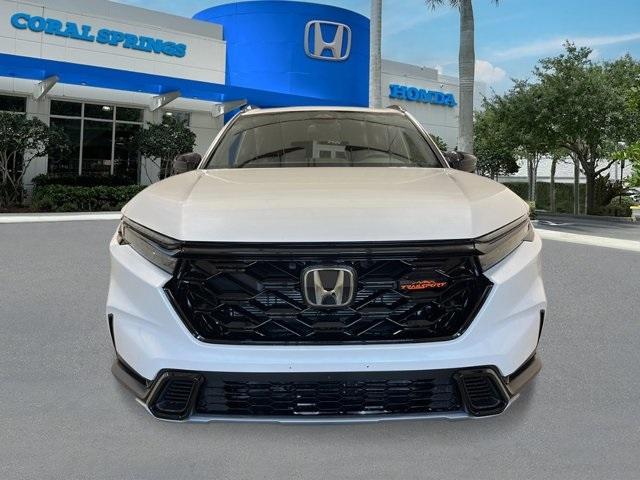 Photo of 2026 Platinum White Pearl Honda CR-V Hybrid