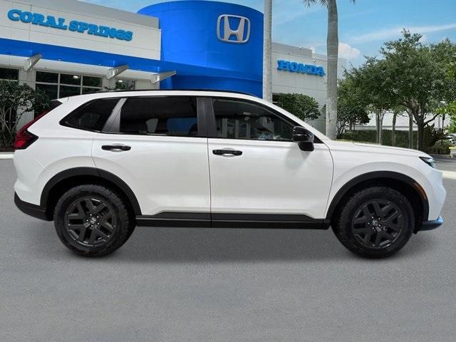 Photo of 2026 Platinum White Pearl Honda CR-V Hybrid