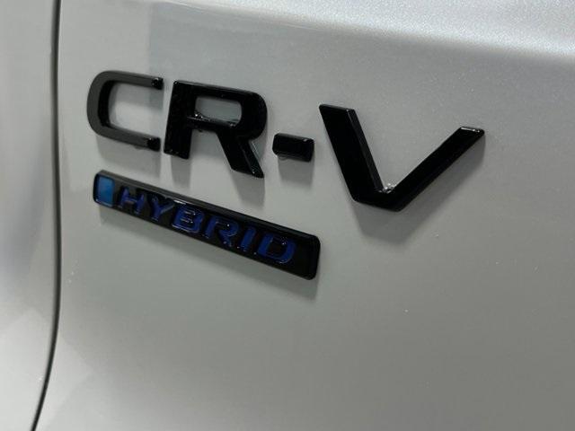 Photo of 2026 Platinum White Pearl Honda CR-V Hybrid