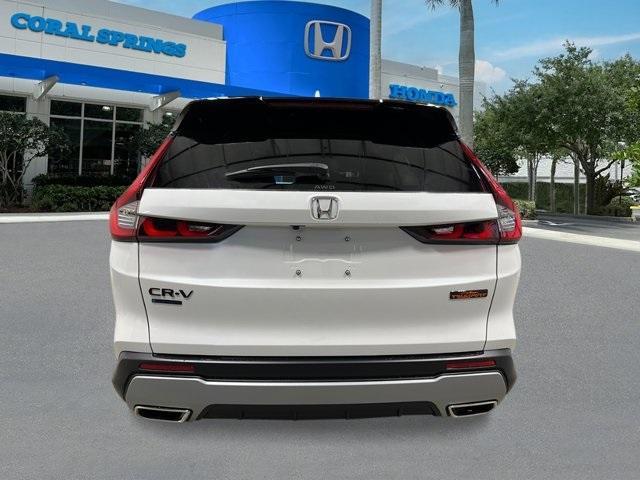 Photo of 2026 Platinum White Pearl Honda CR-V Hybrid