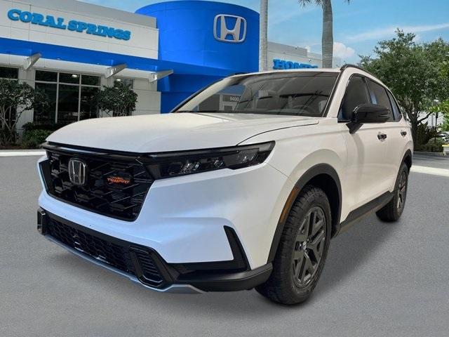 Photo of 2026 Platinum White Pearl Honda CR-V Hybrid