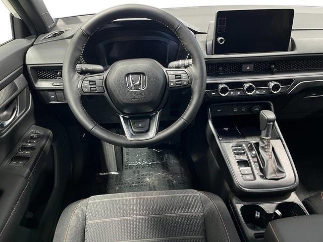 Photo of 2026 Platinum White Pearl Honda CR-V Hybrid