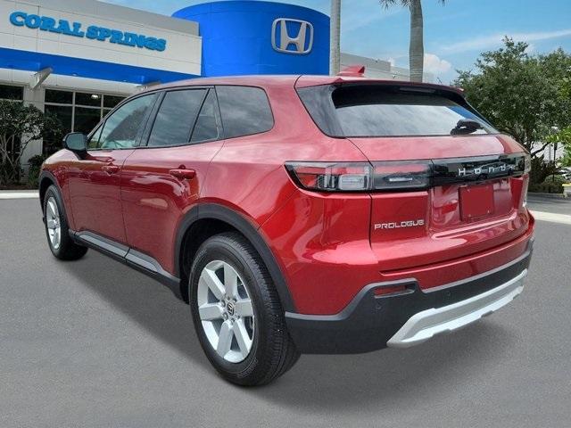 Photo of 2025 Scarlet Red Metallic Honda Prologue