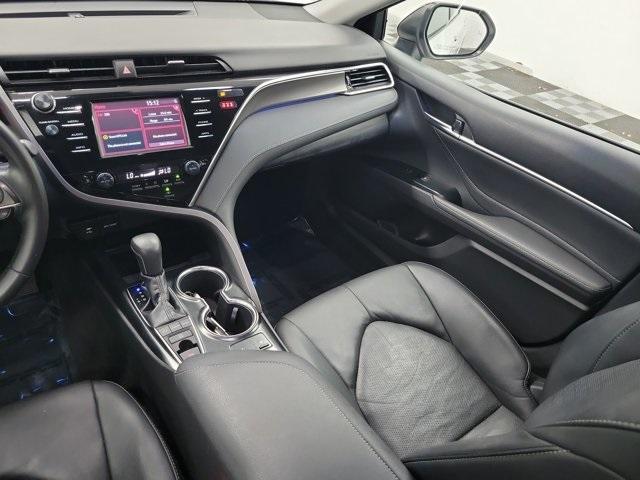 Photo of 2018 White Toyota Camry