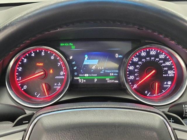 Photo of 2018 White Toyota Camry