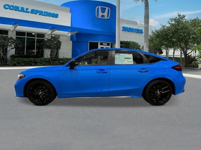 Photo of 2025 Blue Honda Civic