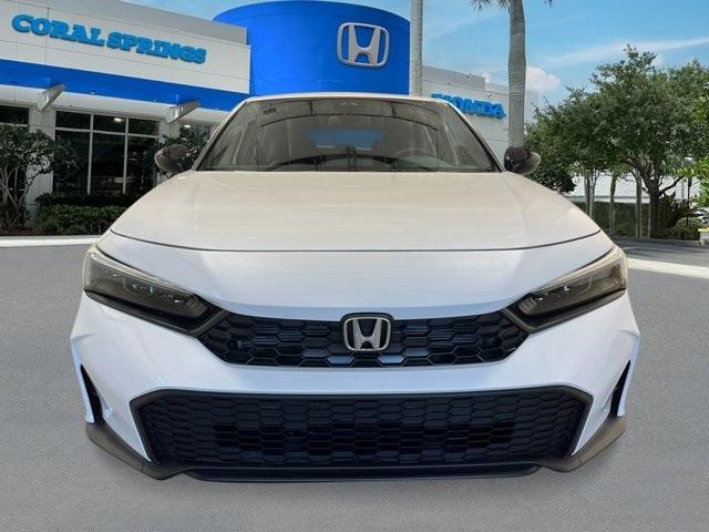 Photo of 2025 Platinum White Pearl Honda Civic