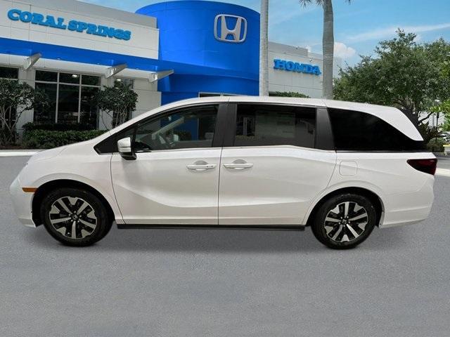 Photo of 2025 Platinum White Pearl Honda Odyssey