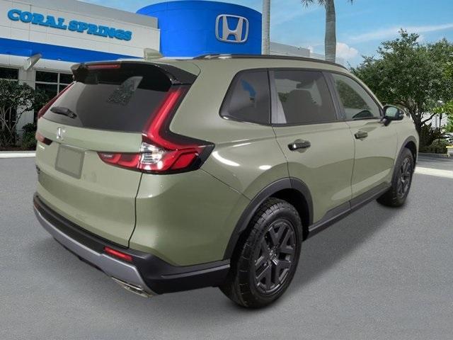 Photo of 2026 Ash Green Honda CR-V Hybrid