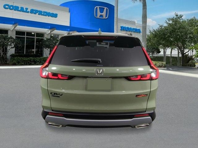 Photo of 2026 Ash Green Honda CR-V Hybrid