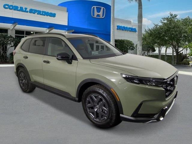 Photo of 2026 Ash Green Honda CR-V Hybrid