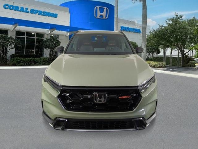 Photo of 2026 Ash Green Honda CR-V Hybrid