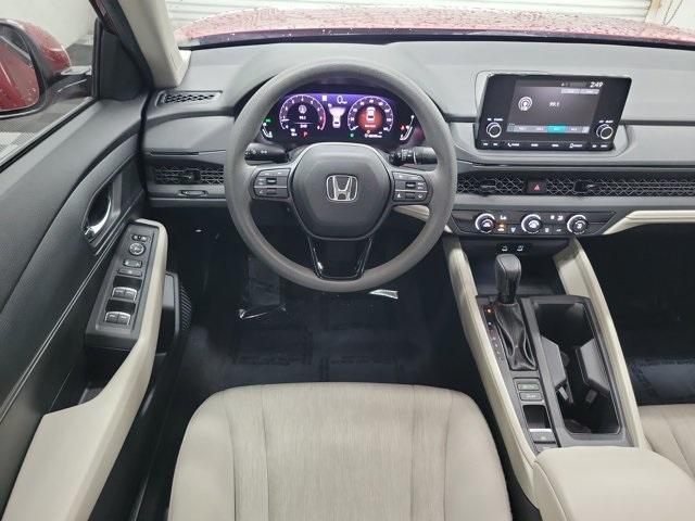 Photo of 2023 Red Honda Accord