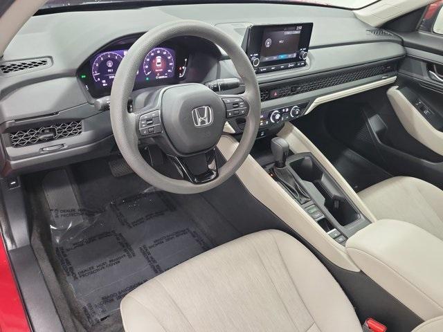 Photo of 2023 Red Honda Accord