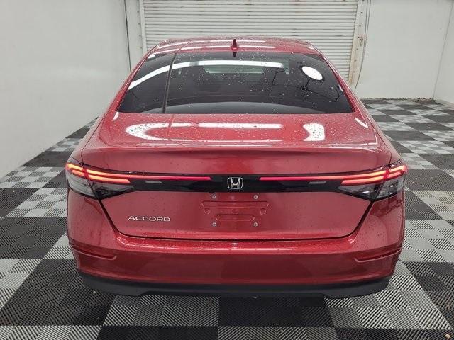 Photo of 2023 Red Honda Accord