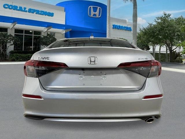 Photo of 2026 Solar Silver Metallic Honda Civic