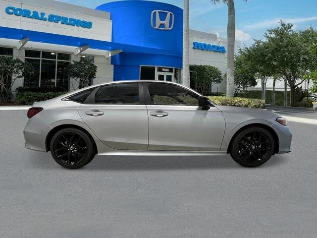 Photo of 2026 Solar Silver Metallic Honda Civic
