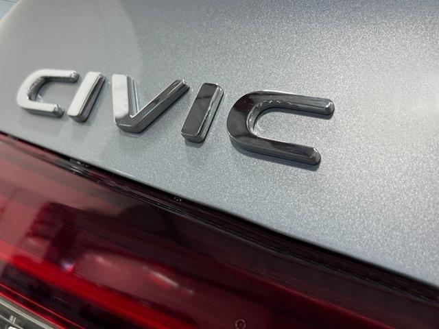Photo of 2026 Solar Silver Metallic Honda Civic