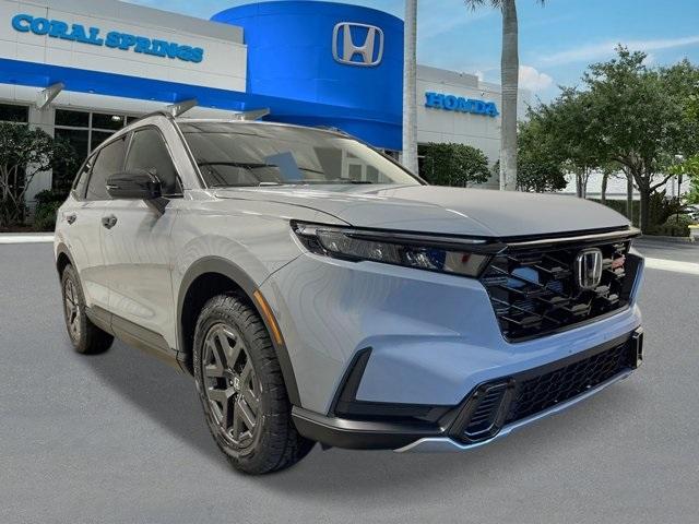 Photo of 2026 Urban Gray Pearl Honda CR-V Hybrid