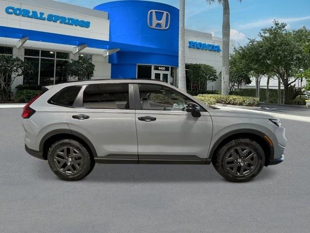 Photo of 2026 Urban Gray Pearl Honda CR-V Hybrid