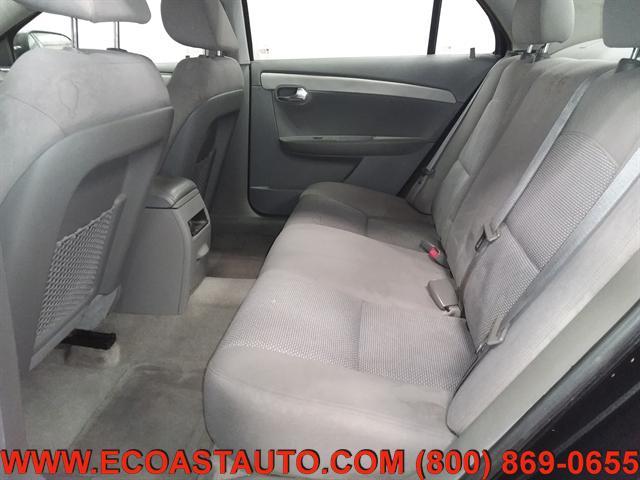 Photo of 2011 Black Granite Metallic Chevrolet Malibu