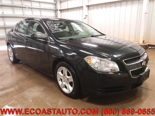 Photo of 2011 Black Granite Metallic Chevrolet Malibu