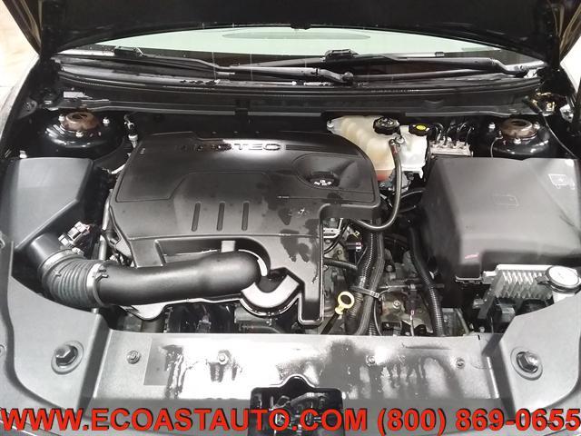 Photo of 2011 Black Granite Metallic Chevrolet Malibu