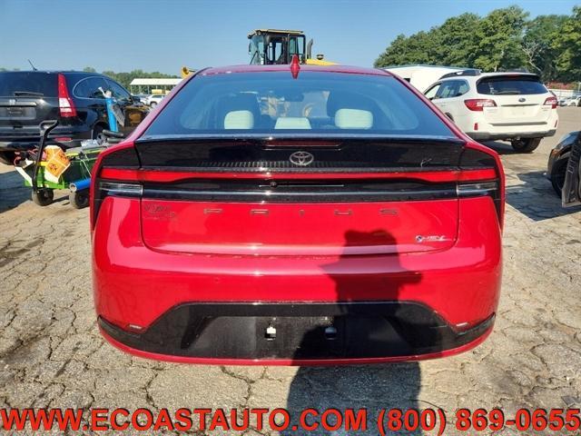 Photo of 2025 Supersonic Red Toyota Prius