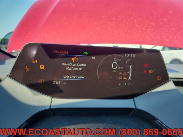 Photo of 2025 Supersonic Red Toyota Prius