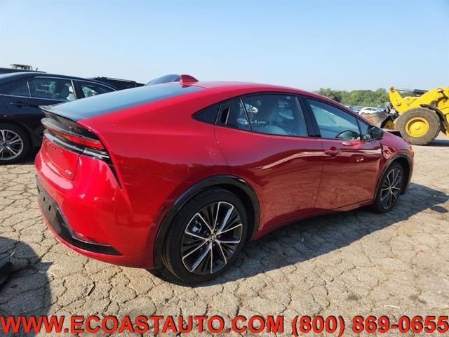 Photo of 2025 Supersonic Red Toyota Prius