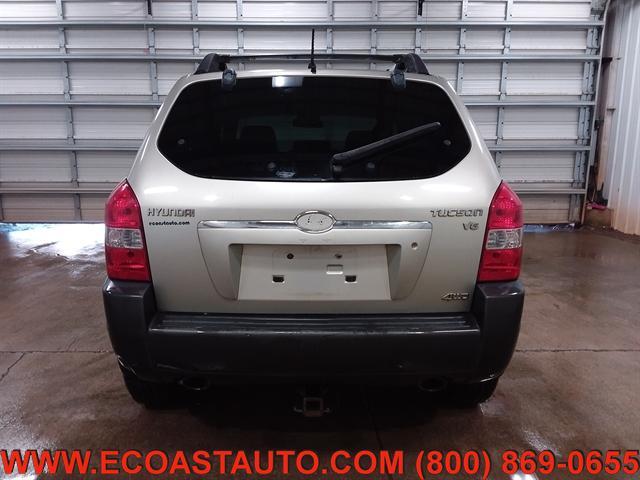 Photo of 2007 Platinum Hyundai TUCSON