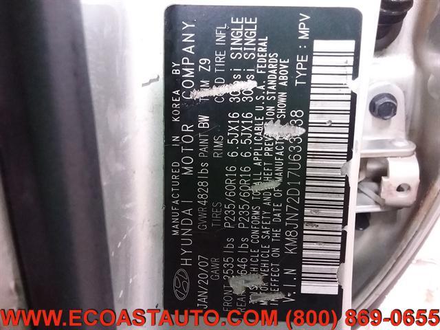 Photo of 2007 Platinum Hyundai TUCSON