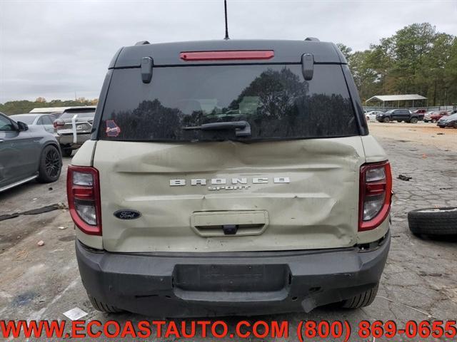 Photo of 2024 Desert Sand Ford Bronco Sport
