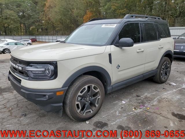 Photo of 2024 Desert Sand Ford Bronco Sport