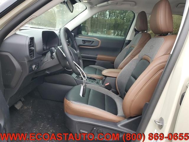 Photo of 2024 Desert Sand Ford Bronco Sport