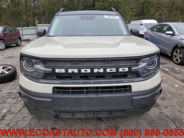 Photo of 2024 Desert Sand Ford Bronco Sport