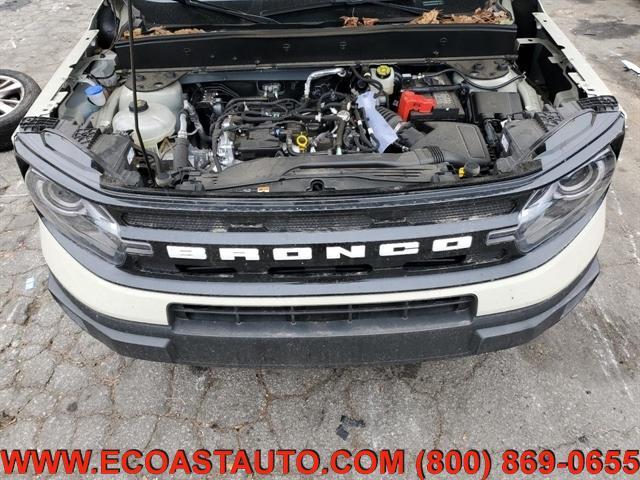 Photo of 2024 Desert Sand Ford Bronco Sport