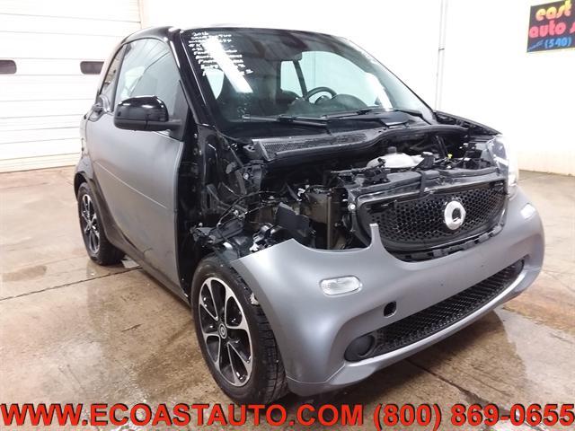 Photo of 2016 Titania Grey (Matte) smart ForTwo