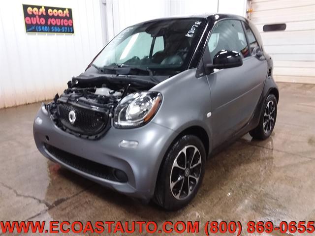 Photo of 2016 Titania Grey (Matte) smart ForTwo