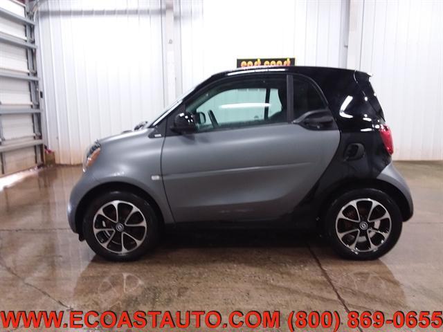 Photo of 2016 Titania Grey (Matte) smart ForTwo