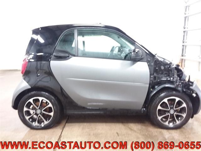 Photo of 2016 Titania Grey (Matte) smart ForTwo