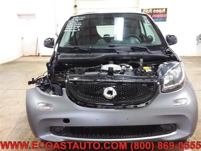 Photo of 2016 Titania Grey (Matte) smart ForTwo